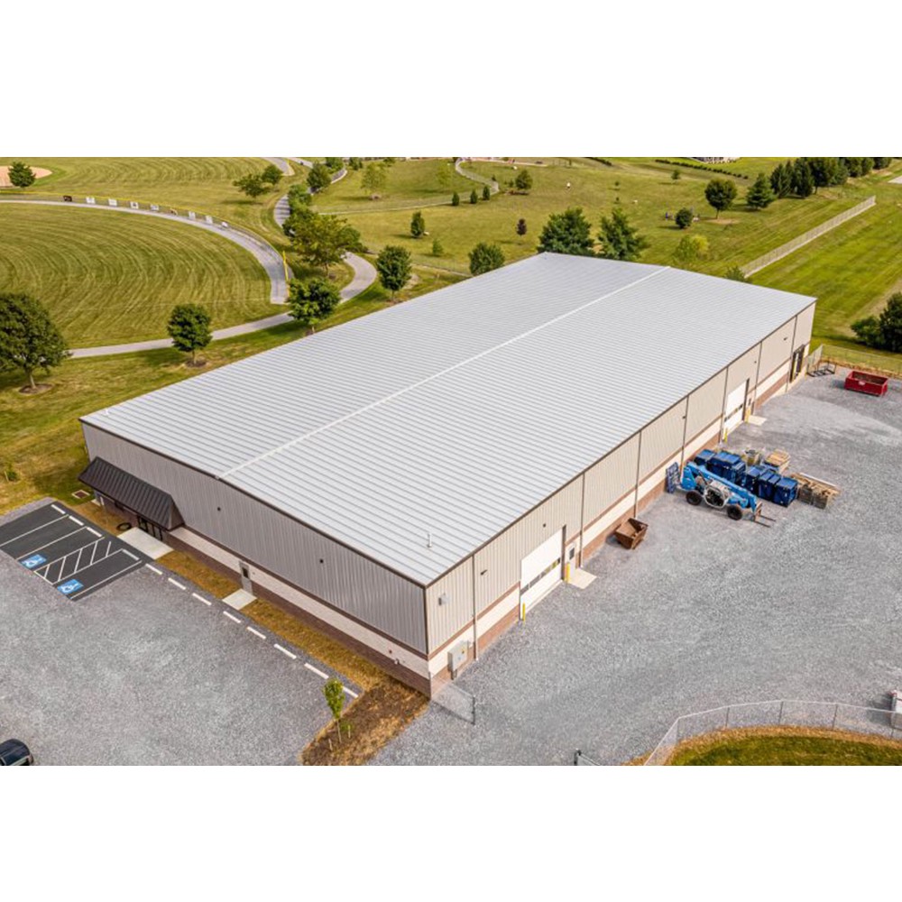 Steel structure workshop