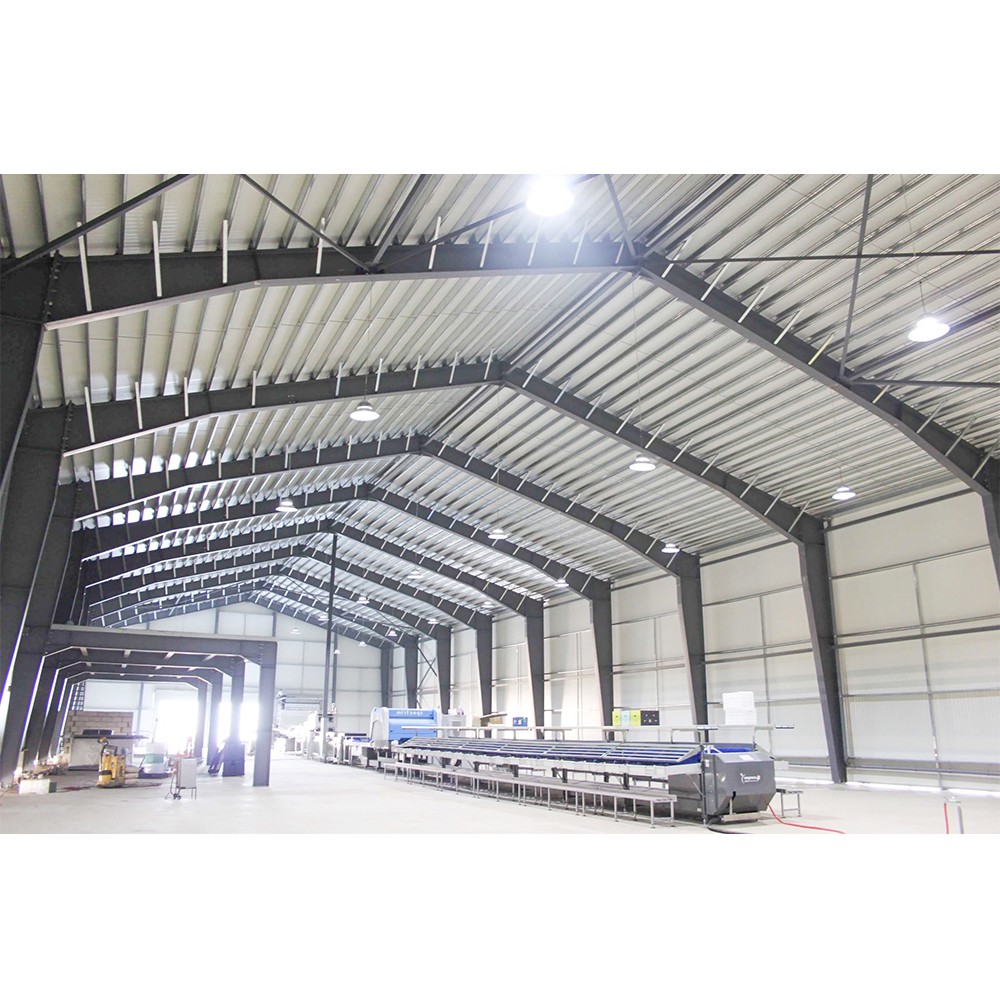 Steel structure workshop