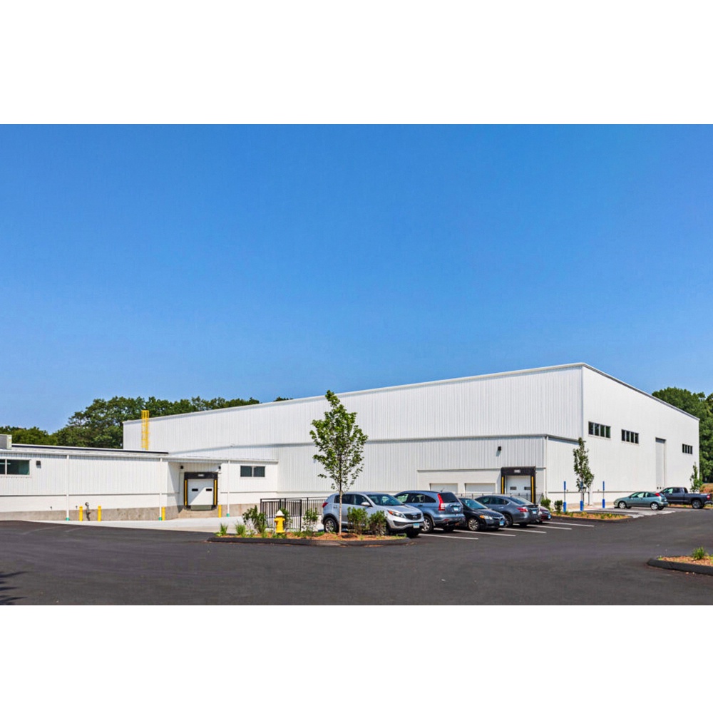 Steel structure workshop