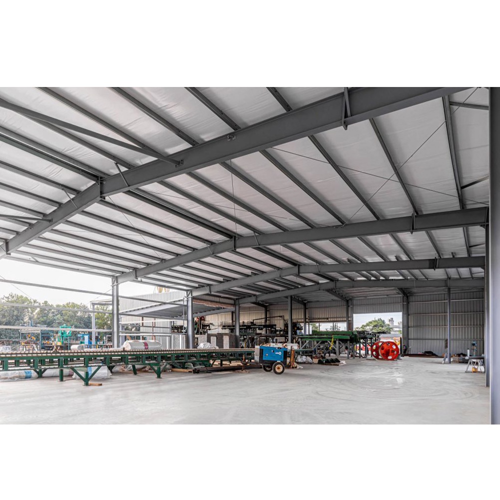 Steel structure workshop