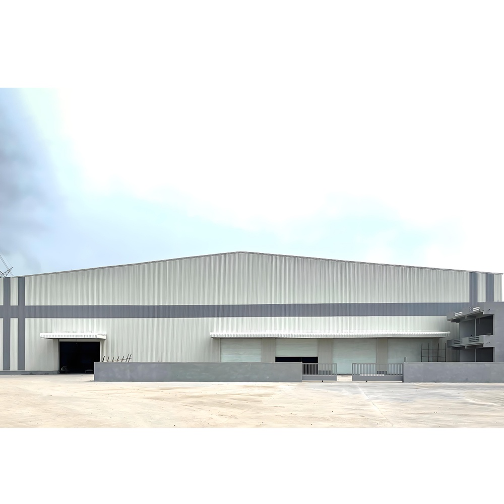 Steel structure workshop