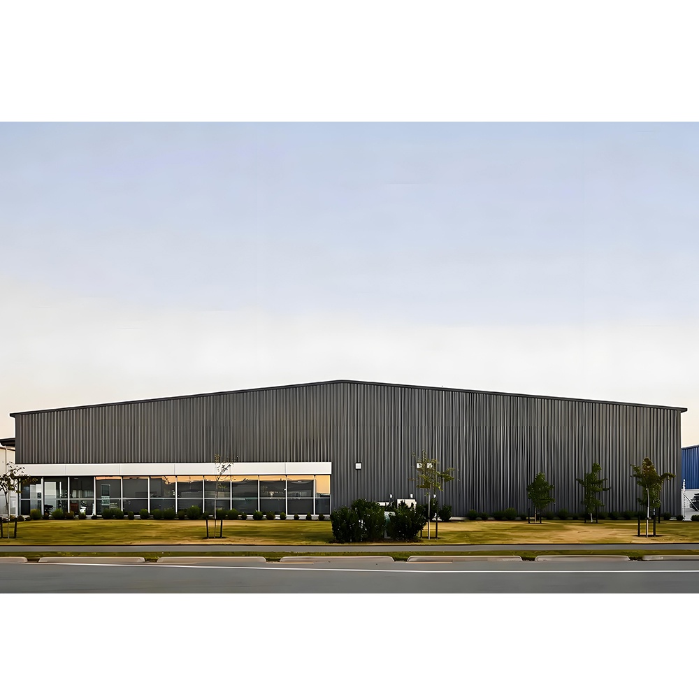 Steel structure workshop