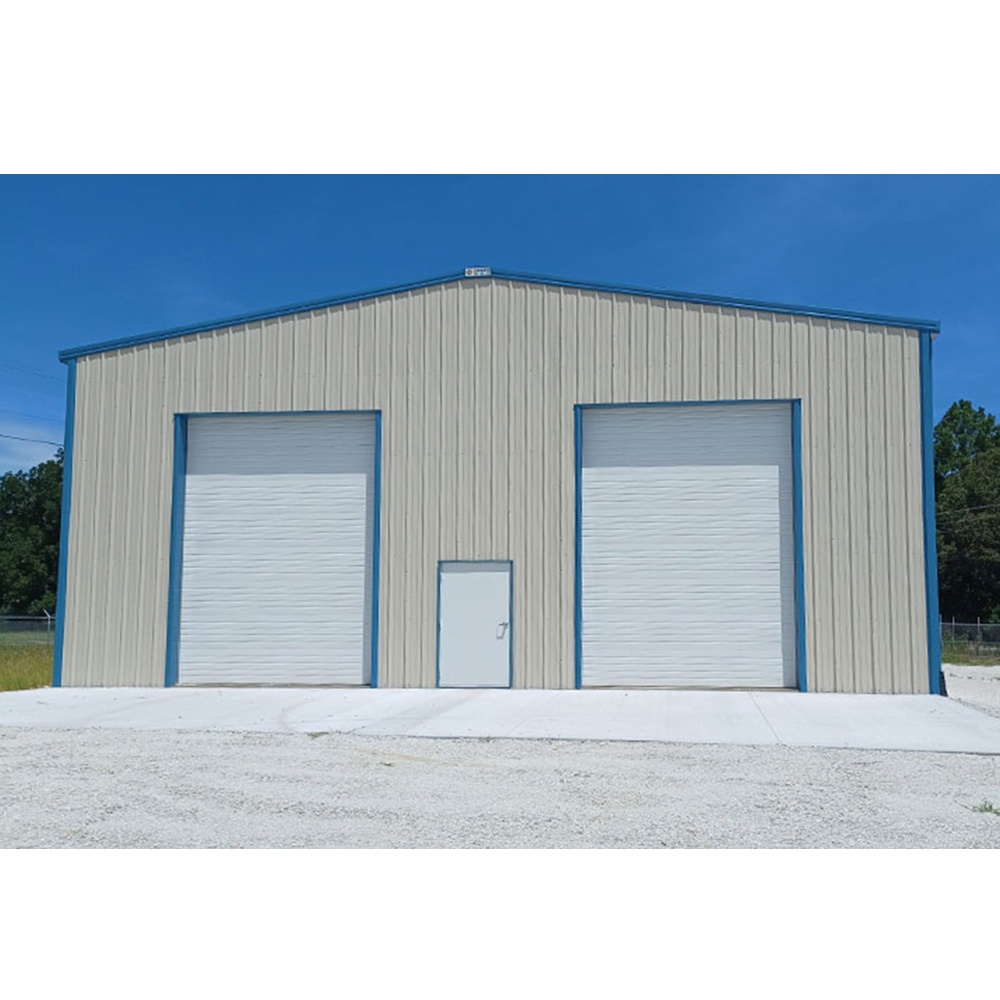 Steel structure warehouse