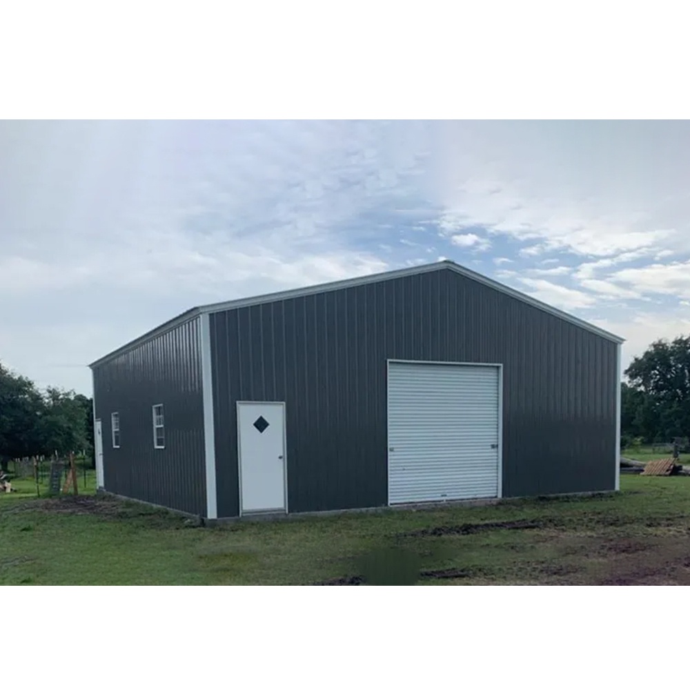 Steel structure warehouse