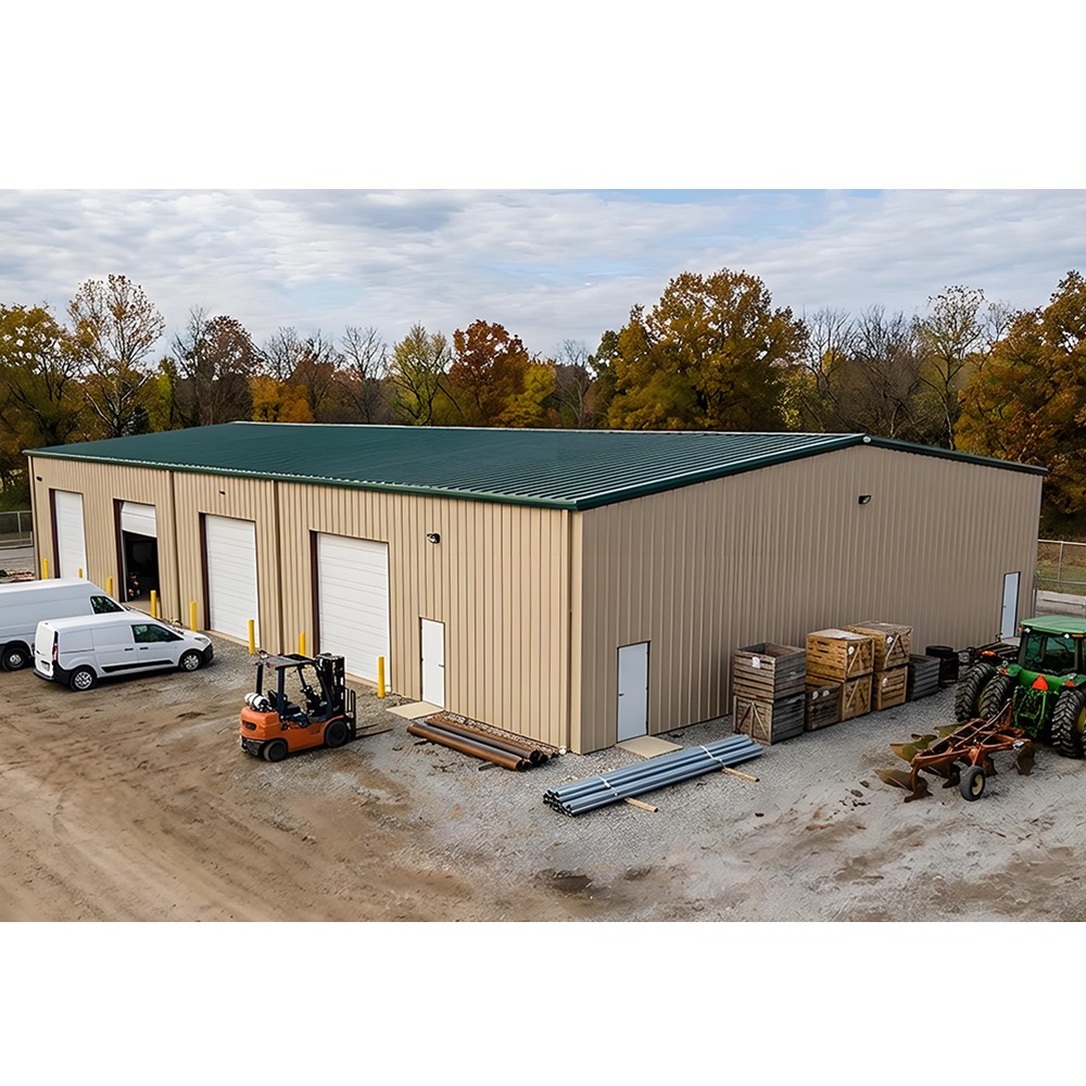 Steel structure warehouse