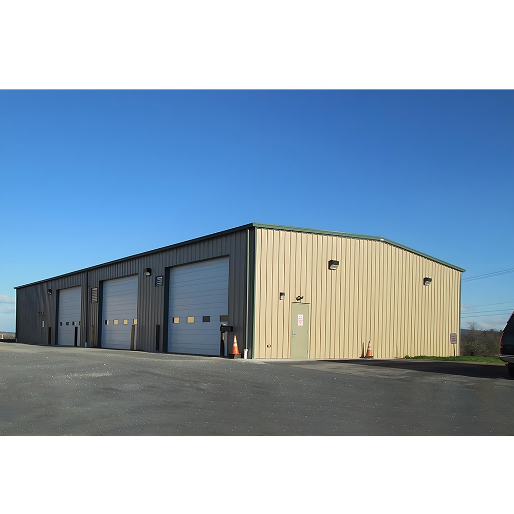 Steel structure warehouse