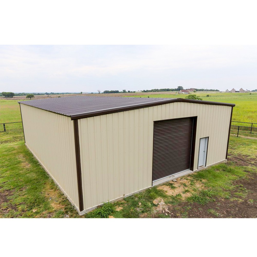 Steel structure warehouse