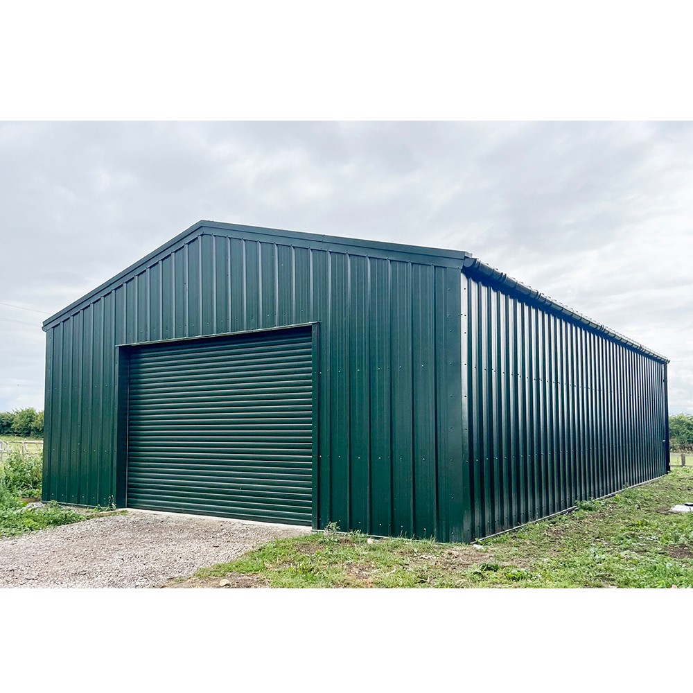 Steel structure warehouse