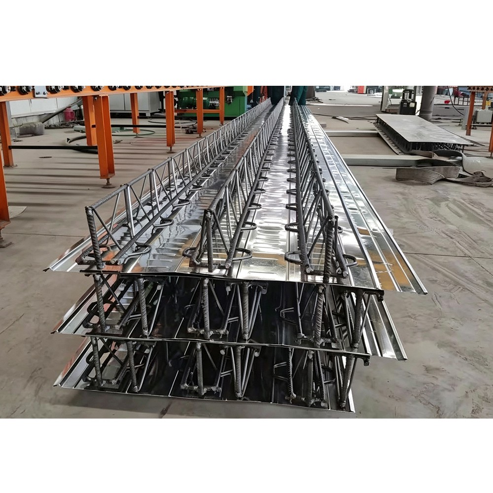 Light Galvanized Steel Bar Truss Floor Deck for Steel Fabricated House with Welding Cutting & Bending Services