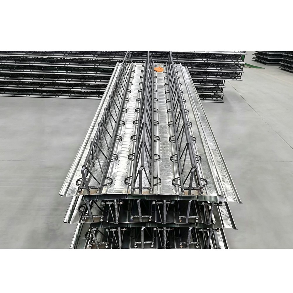 Light Galvanized Steel Bar Truss Floor Deck for Steel Fabricated House with Welding Cutting & Bending Services