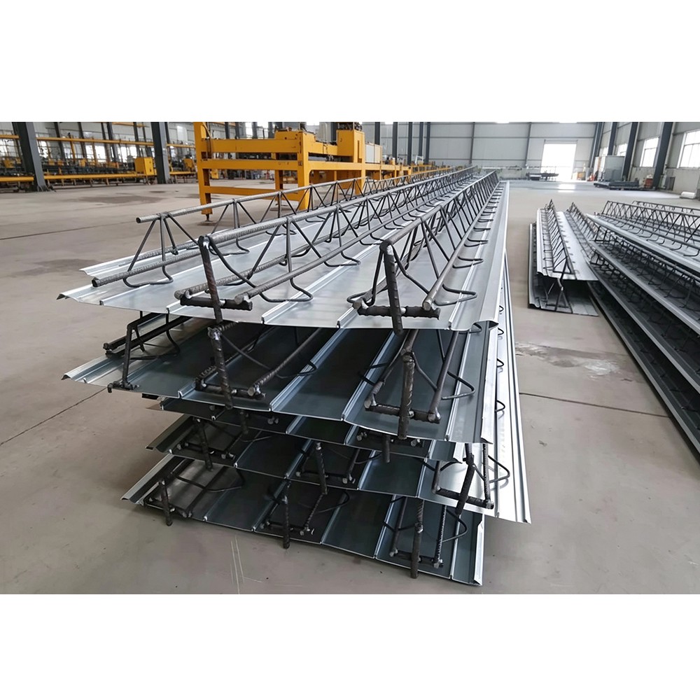 Light Galvanized Steel Bar Truss Floor Deck for Steel Fabricated House with Welding Cutting & Bending Services