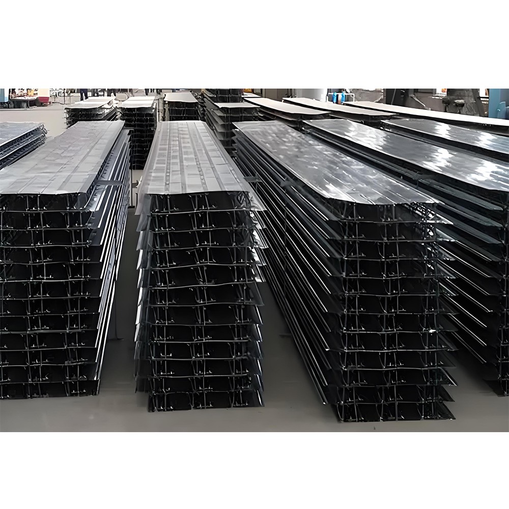 Light Galvanized Steel Bar Truss Floor Deck for Steel Fabricated House with Welding Cutting & Bending Services