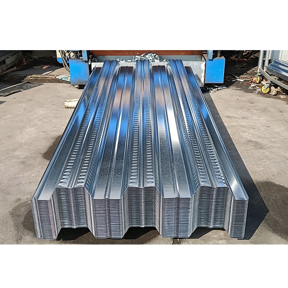 Metal Decking Sheet Galvanized Corrugated Steel Deck for Steel Structure Building 