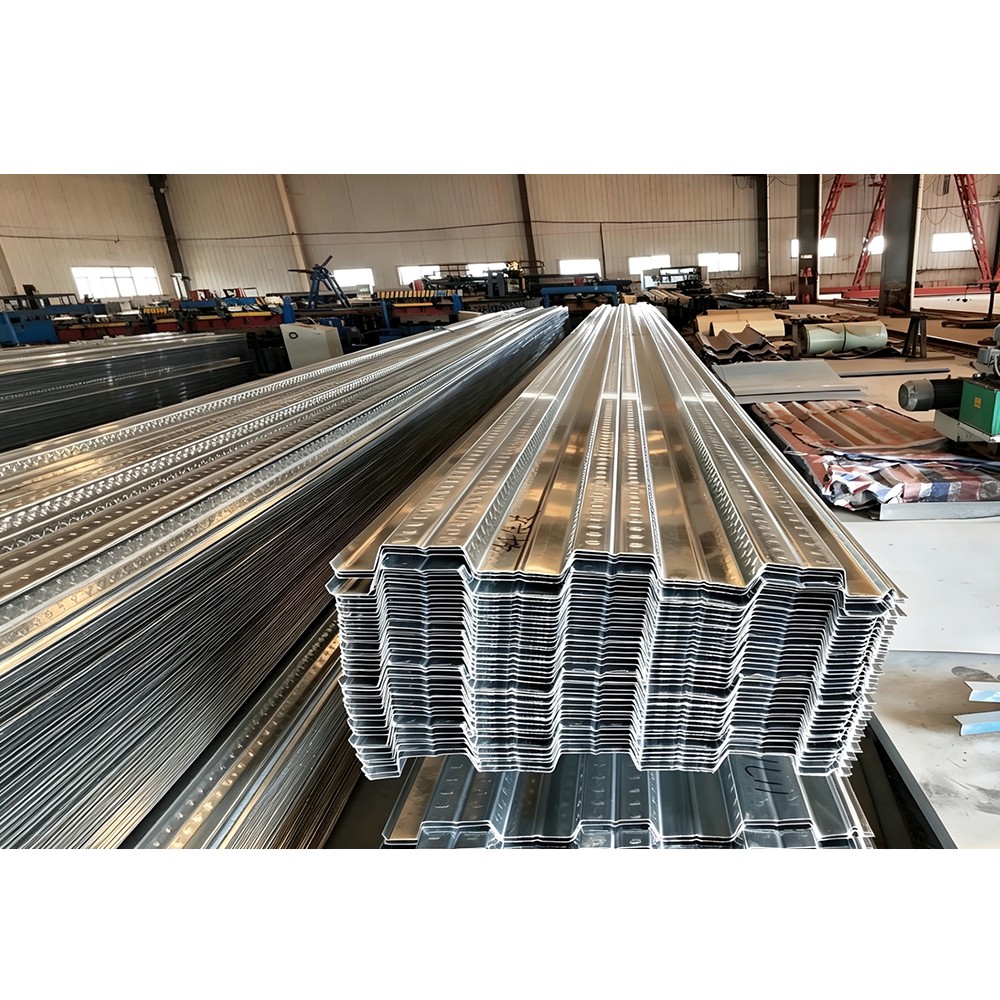 Metal Decking Sheet Galvanized Corrugated Steel Deck for Steel Structure Building 