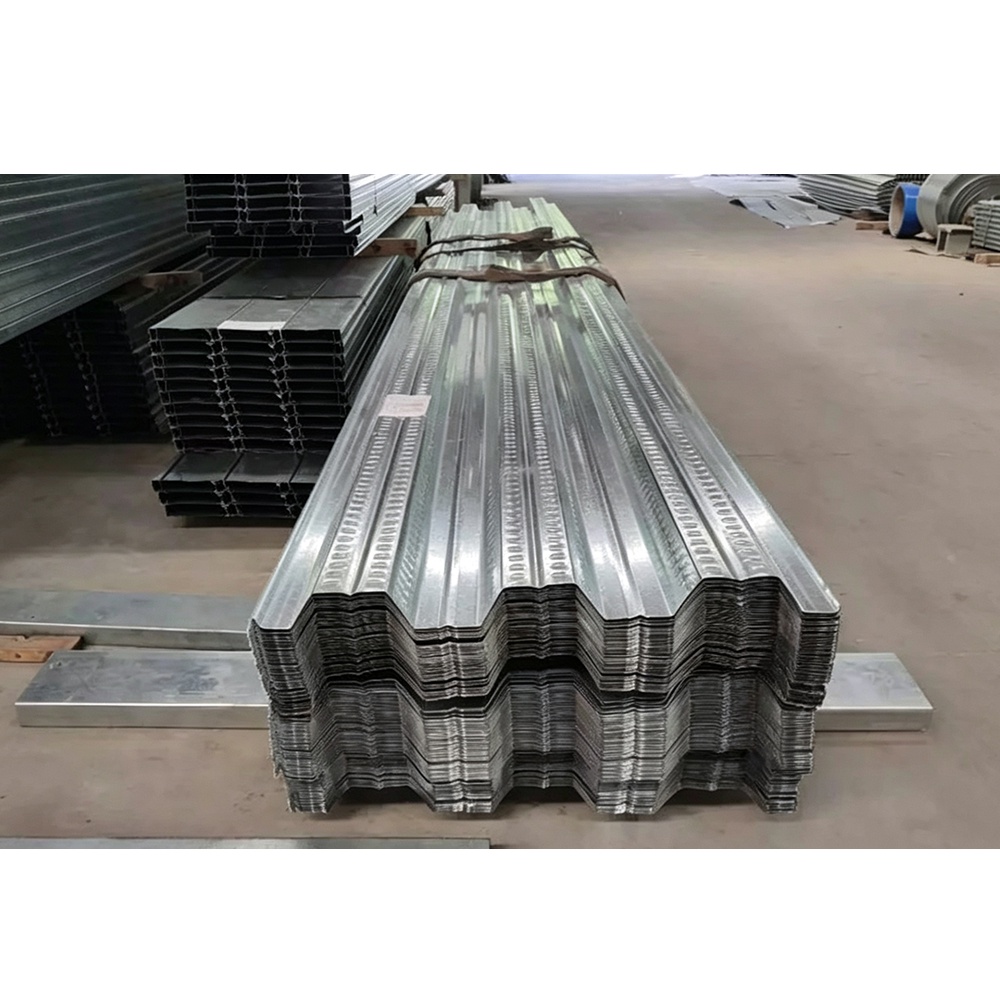 Metal Decking Sheet Galvanized Corrugated Steel Deck for Steel Structure Building 