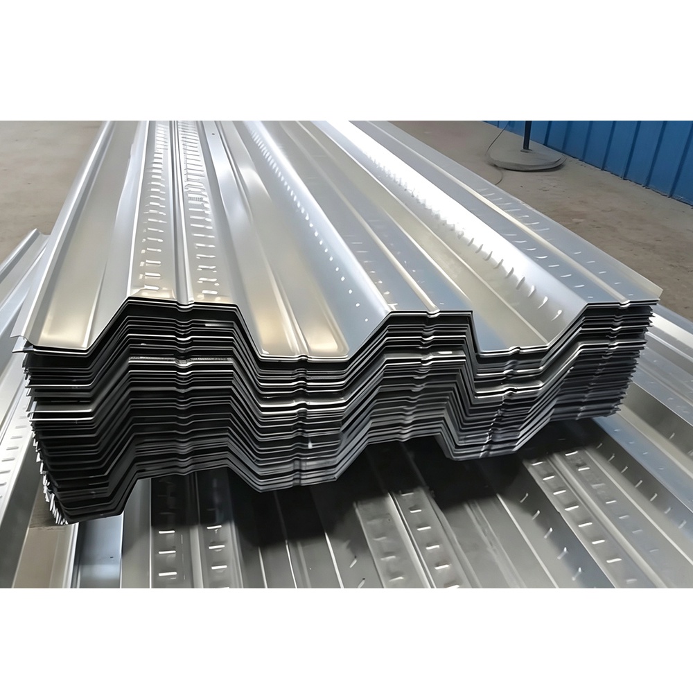 Steel decking