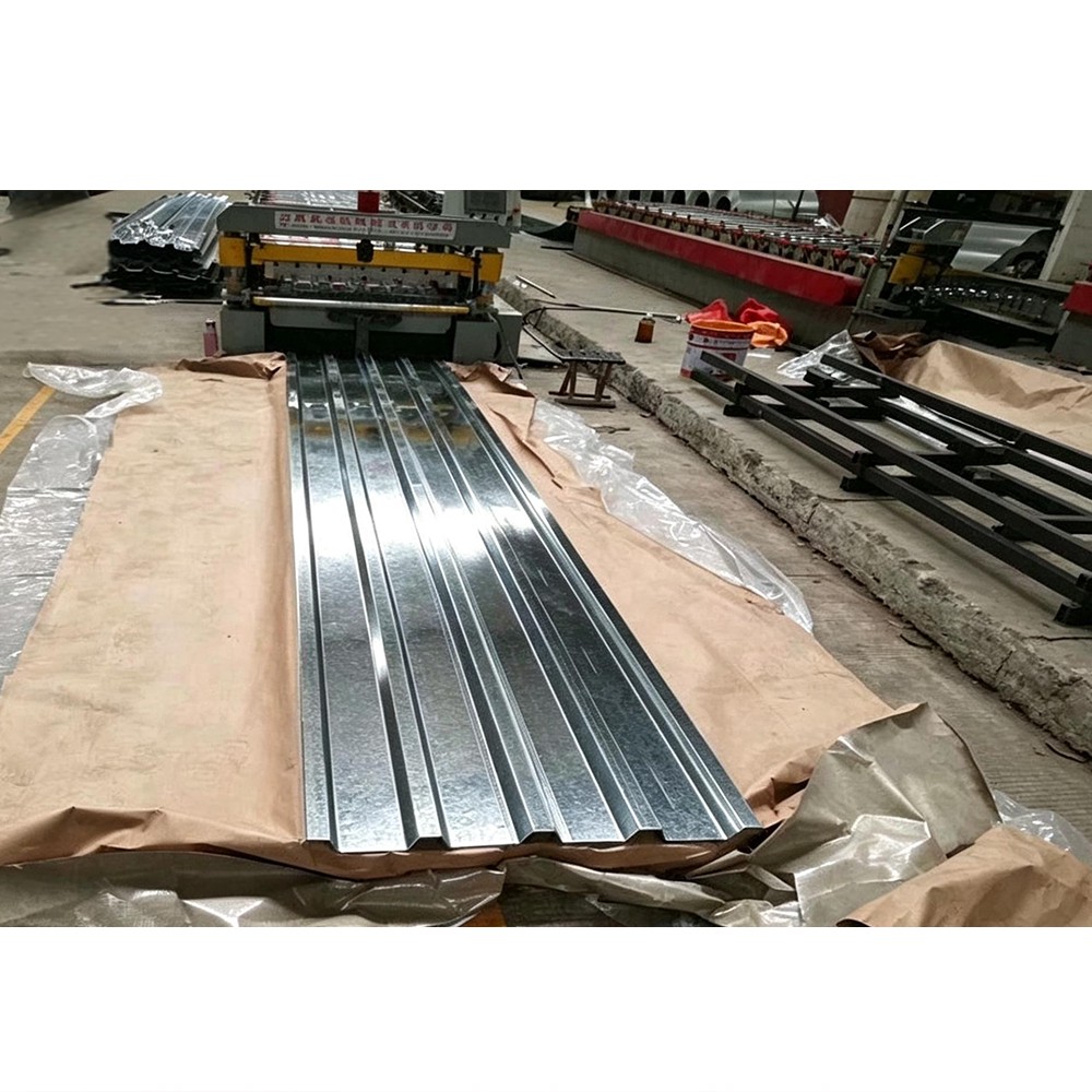 Metal Decking Sheet Galvanized Corrugated Steel Deck for Steel Structure Building 
