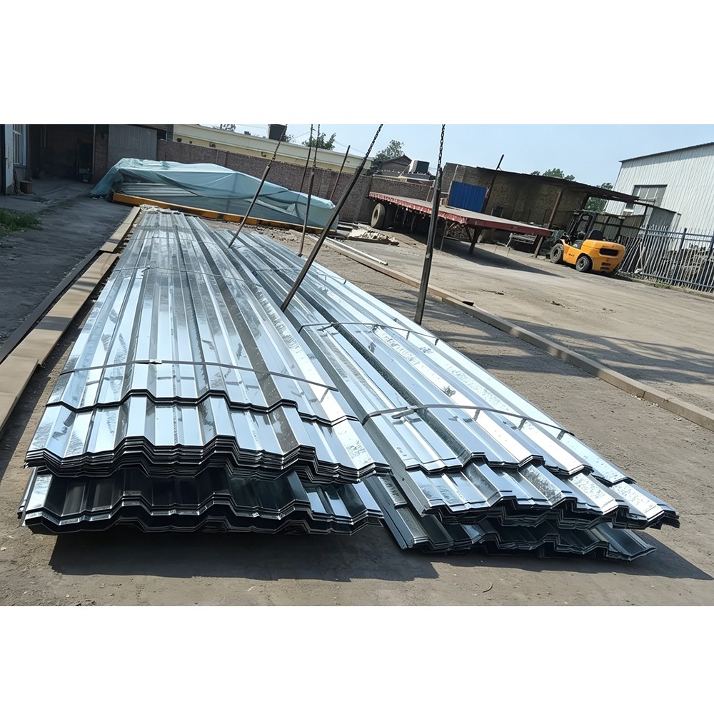Metal Decking Sheet Galvanized Corrugated Steel Deck for Steel Structure Building 