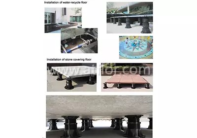 Outdoor Stone Floor