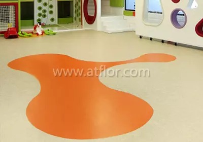 Heterogeneous Commercial PVC/Vinyl Sheet (foam Backing)