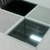 Frame Glass Raised Floor