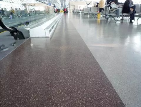 RUBBER FLOORING CLEANING AND MAINTENANCE