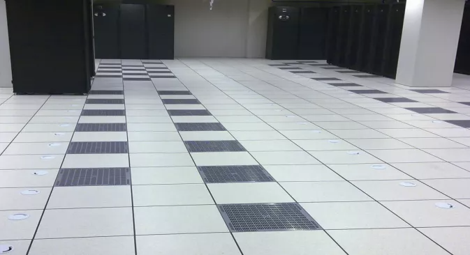 Underfloor fan coil unites