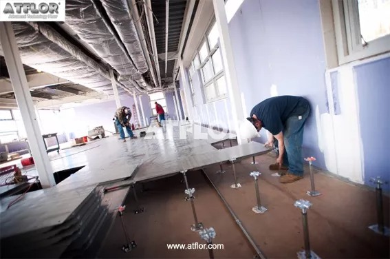 What should I look for when choosing raised floors?