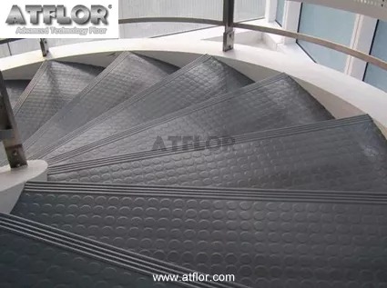 How to install Rubber Floor