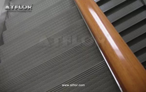 The application of rubber floor