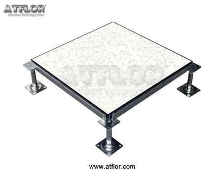 Consist of raised floor