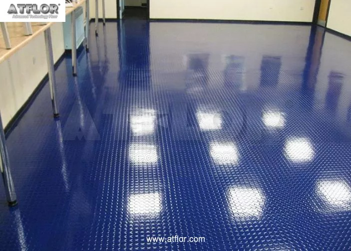 Rubber floor care & and cleaning