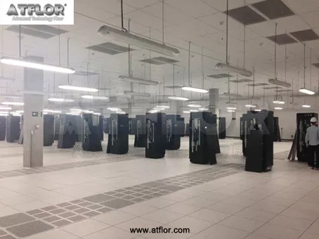 Why use a raised access floor?