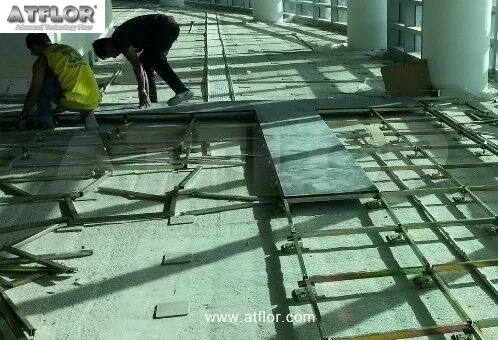 Examples of use for Raised Flooring