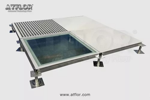 Transparent Glass Floor Specification