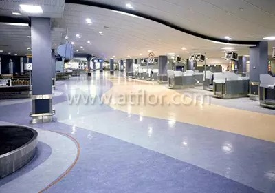 Homogeneous Direction PVC/Vinyl Sheet Flooring