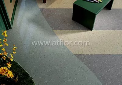 Homogeneous Anti-static PVC/Vinyl Sheet Flooring