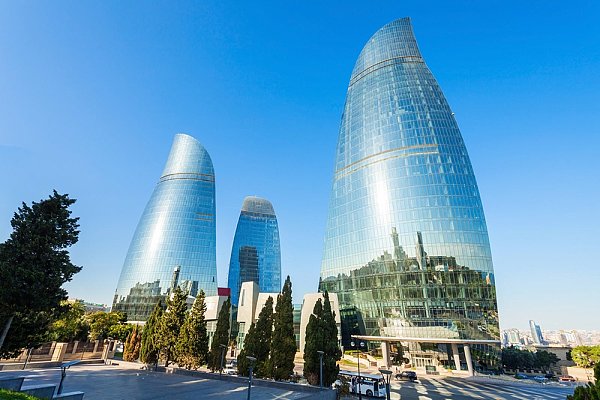 Azerbaijan SOCAR Tower