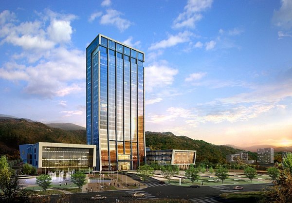 Korea Express-way Corporation New Building