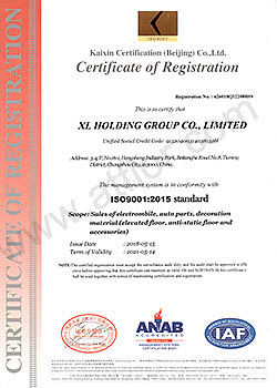 ISO9001 CERTIFICATE