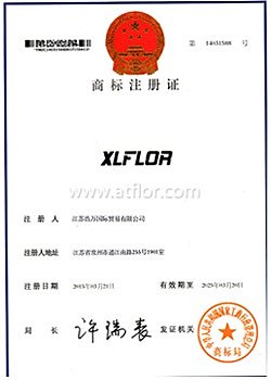 XLFLOR CERTIFICATE