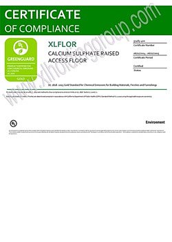 XLFLOR GREENGUARD GOLD