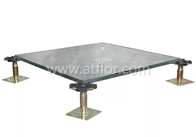 Frameless Glass Raised Floor