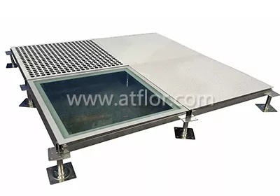 Frame Glass Raised Floor