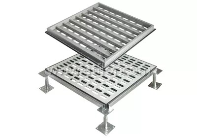 32% Ventilation Steel Air-flow Raised Floor