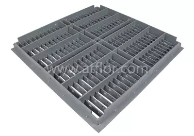 65% Ventilation Steel Air-flow Raised Floor