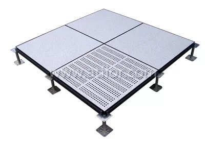 20% Ventilation Steel Air-flow Raised Floor