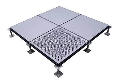 16% Ventilation Steel Air-flow Raised Floor