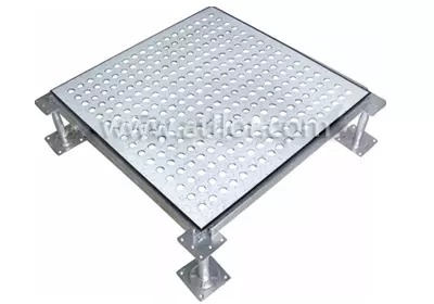 23% Ventilation Steel Air-flow Raised Floor