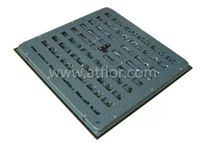 Air-flow Raised Access Floor With Damper